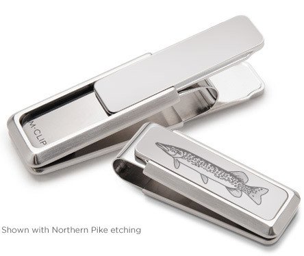 M-Clip Brushed Stainless