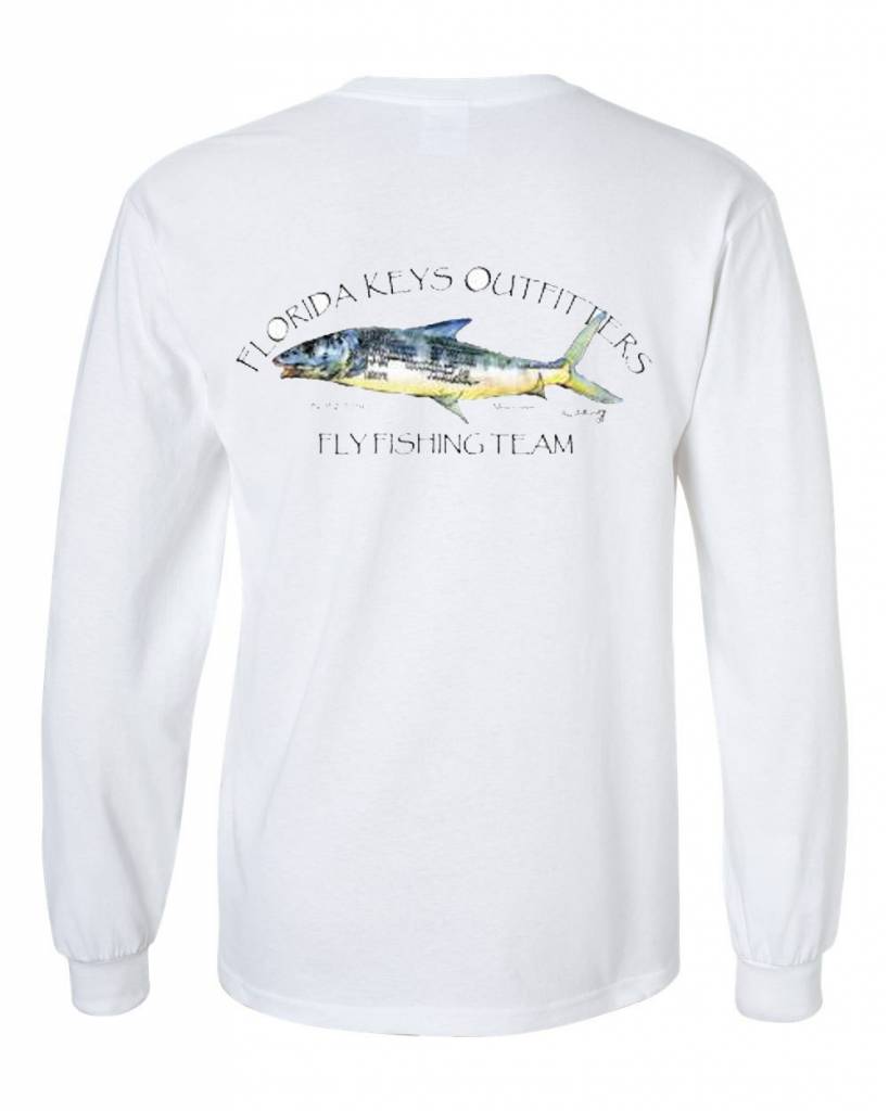 FKO Bonefish Fishing Team L/S Shirt - Florida Keys Outfitters