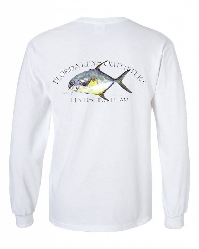 FKO Permit Fishing Team L/S Shirt