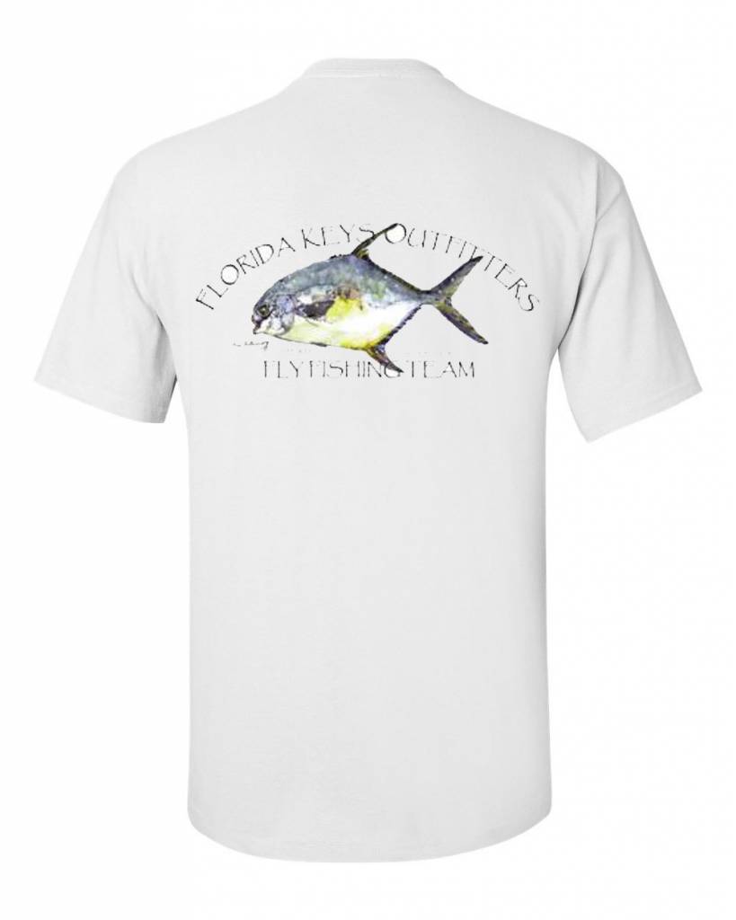 FKO Permit Fishing Team S/S Shirt