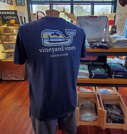 Vineyard Vines Islamorada Skiff Logo S/S Tee