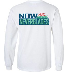 Now Or Neverglades L/S Tee
