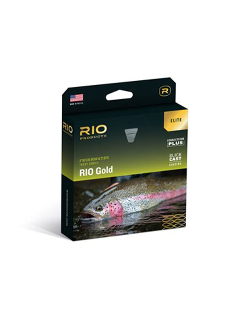 Elite Rio Gold Fly Line WF5F Moss / Gold / Gray Floating ** Save Big ** $$$  NIB