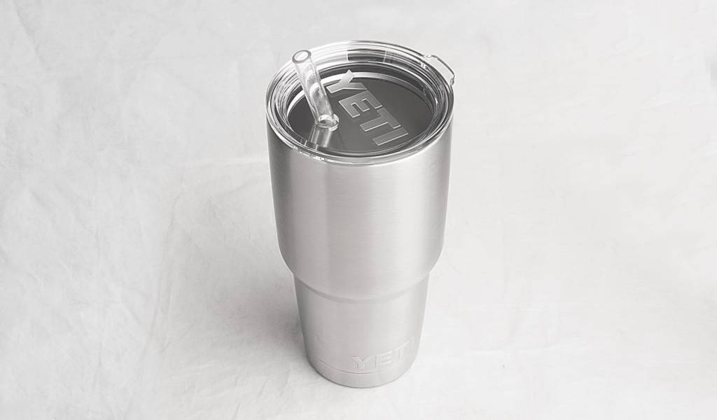 Yeti Rambler Straw Lid - 20 oz Tumbler