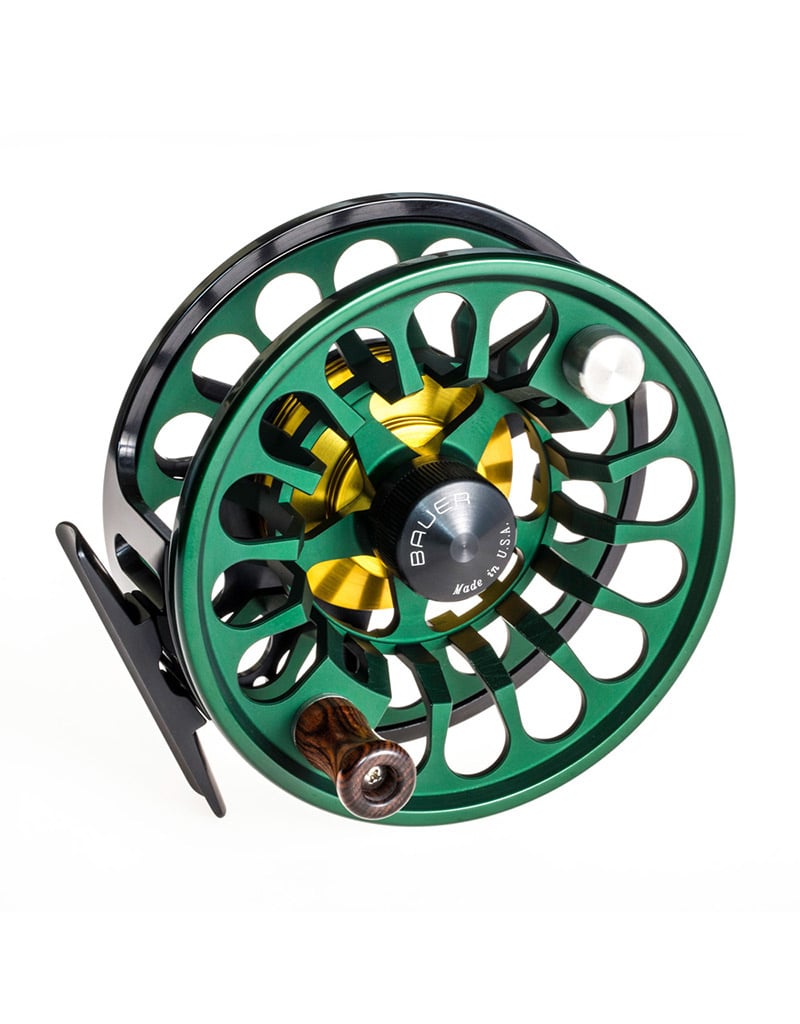 Reel, Lightweight Smooth Reels for Freshwater and Saltwater Wheel Fly Reel