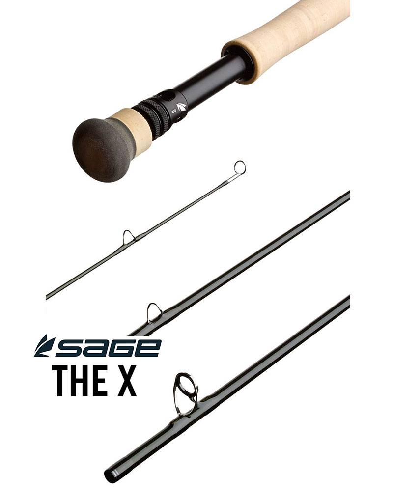 Sage X Fly Rods
