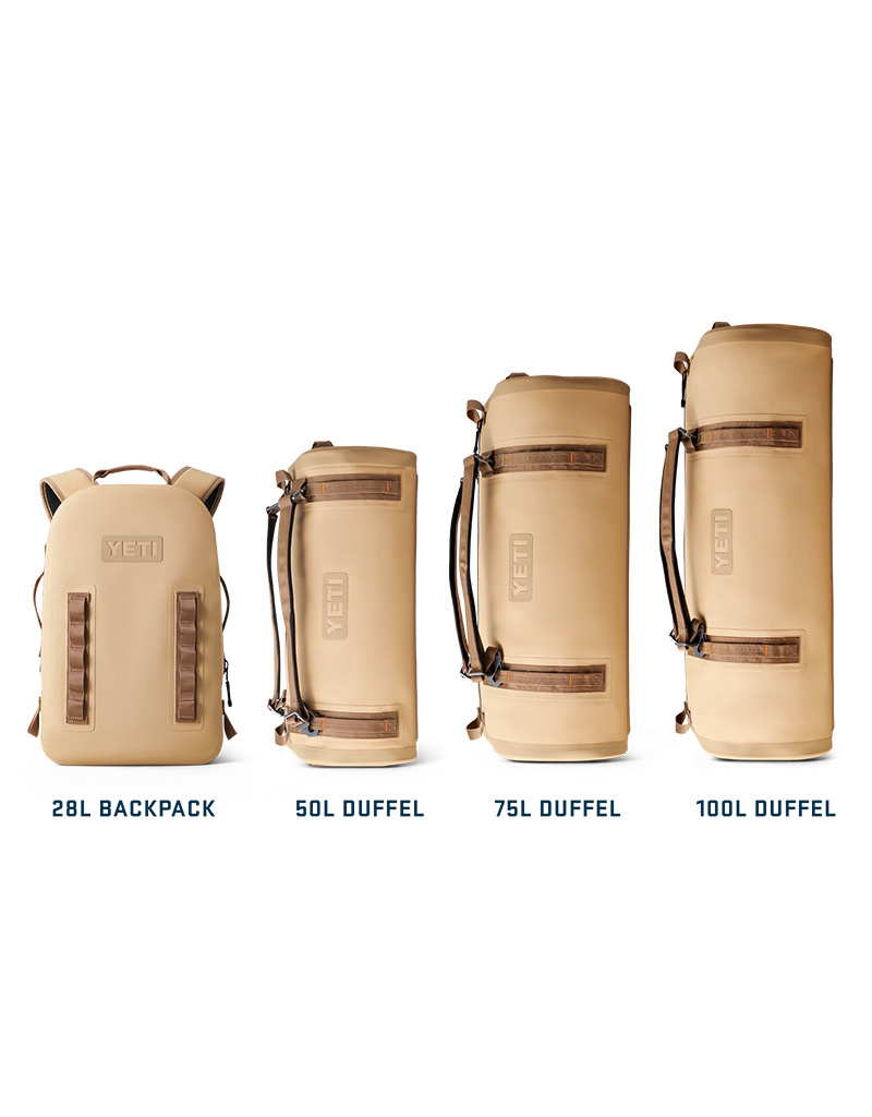 Yeti Panga 100L Waterproof Duffel - Tan