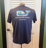 Vineyard Vines Islamorada Skiff Logo S/S Blue Blazer