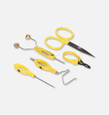 Loon Core Fly Tying Tool Kit - Yellow