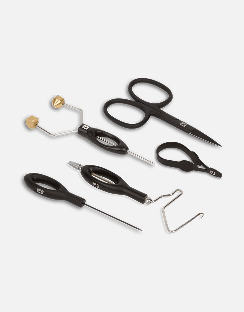 Loon Core Fly Tying Tool Kit - Black