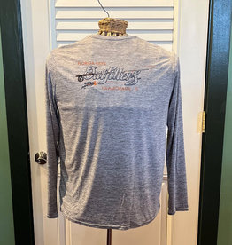 Men's Florida Keys Brewing Co. Long Sleeve Fishing Performance Shirt 2XL  (C)