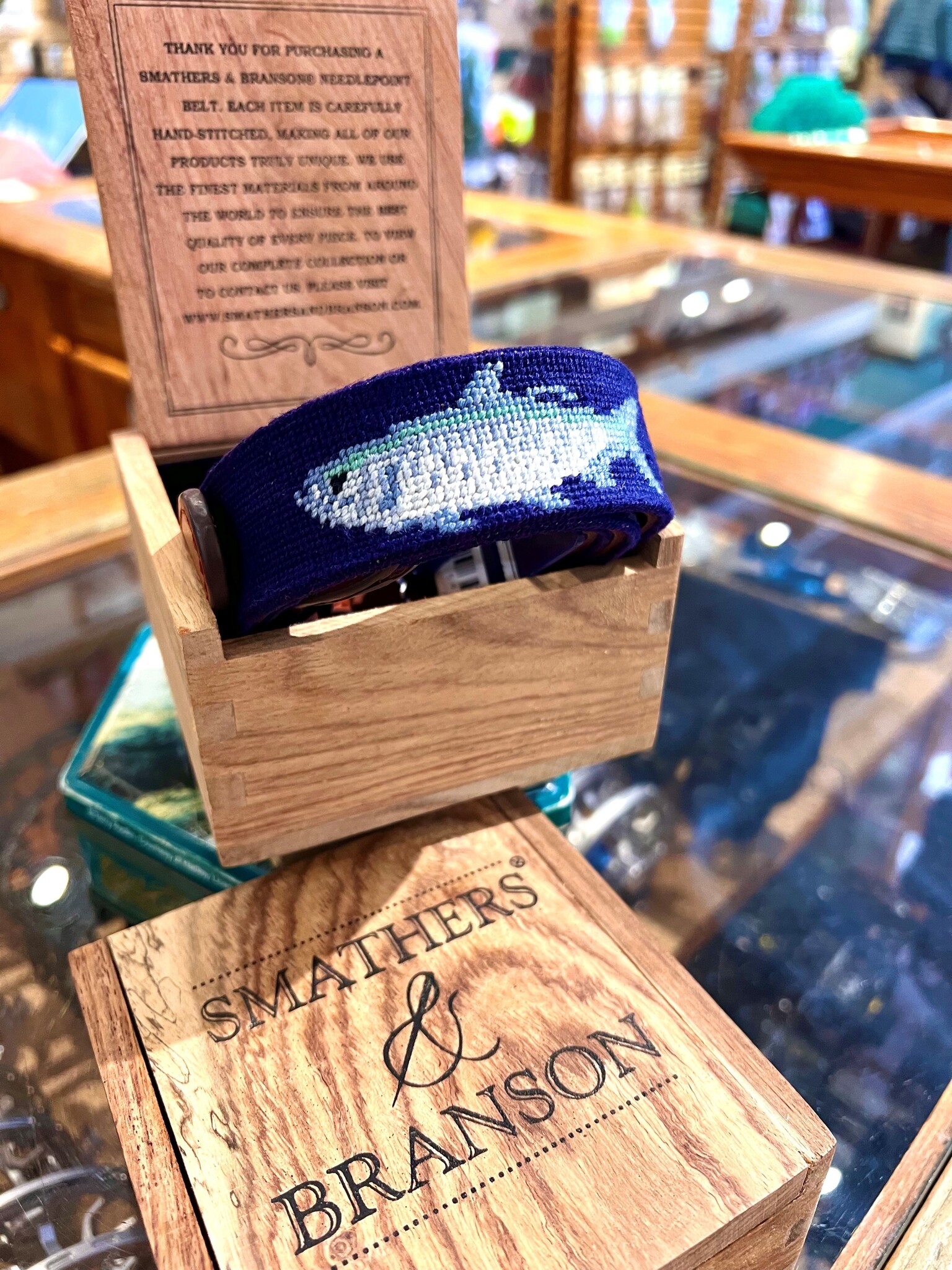 Smathers & Branson Smathers  And Branson Tarpon Belt