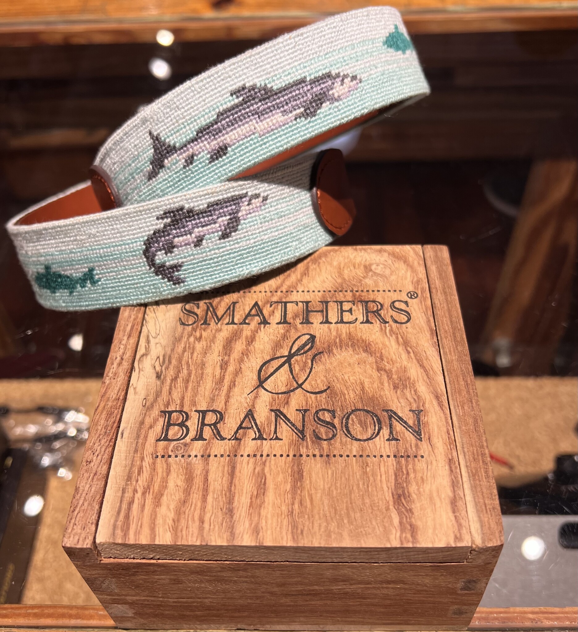 Smathers & Branson Smathers and Branson Bonefish Flats Belt