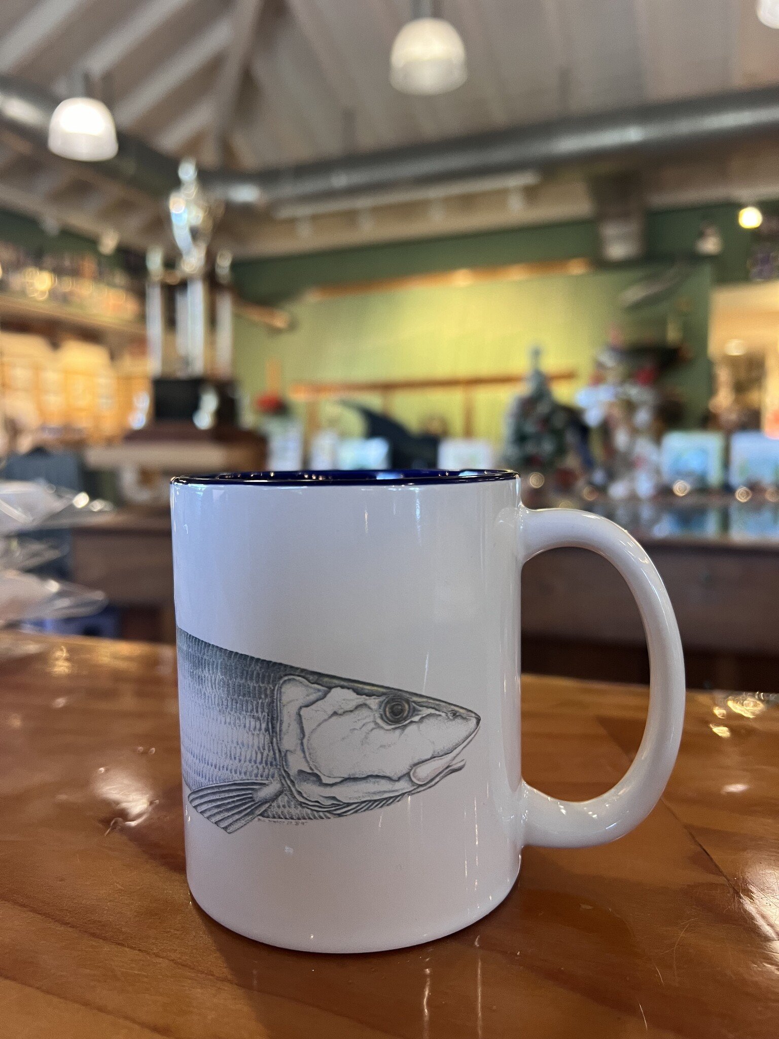  Fishing Rod Coffee Mug – Saltwater Fly Fishing Related