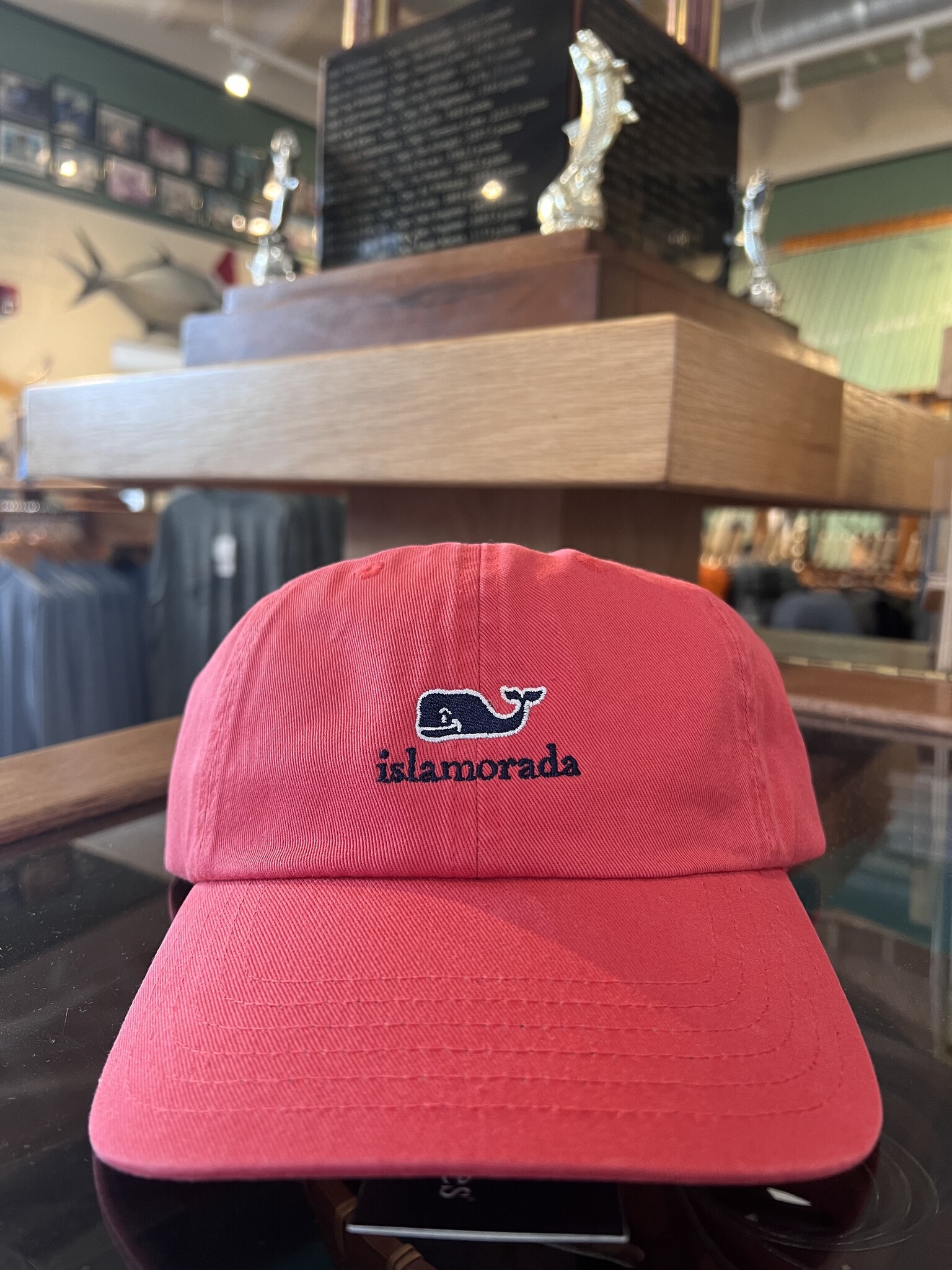 Vineyard Vines Cotton Twill Islamorada Hat