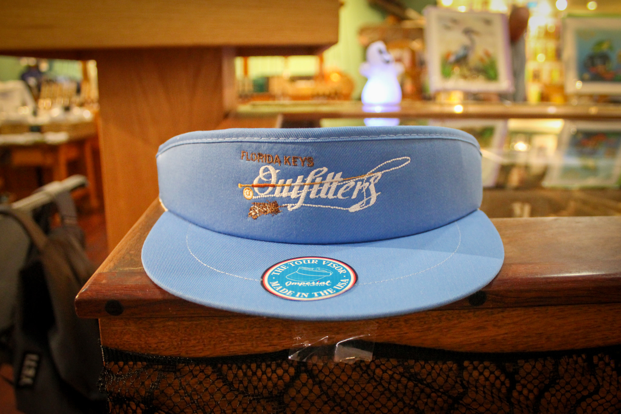 Imperial Headwear FKO Logo Tour Visor