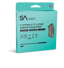 SA Magnitude S Tarpon Clear Tip Float