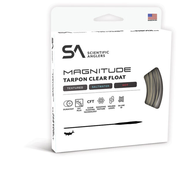 SA Magnitude T Tarpon Clear Tip Float