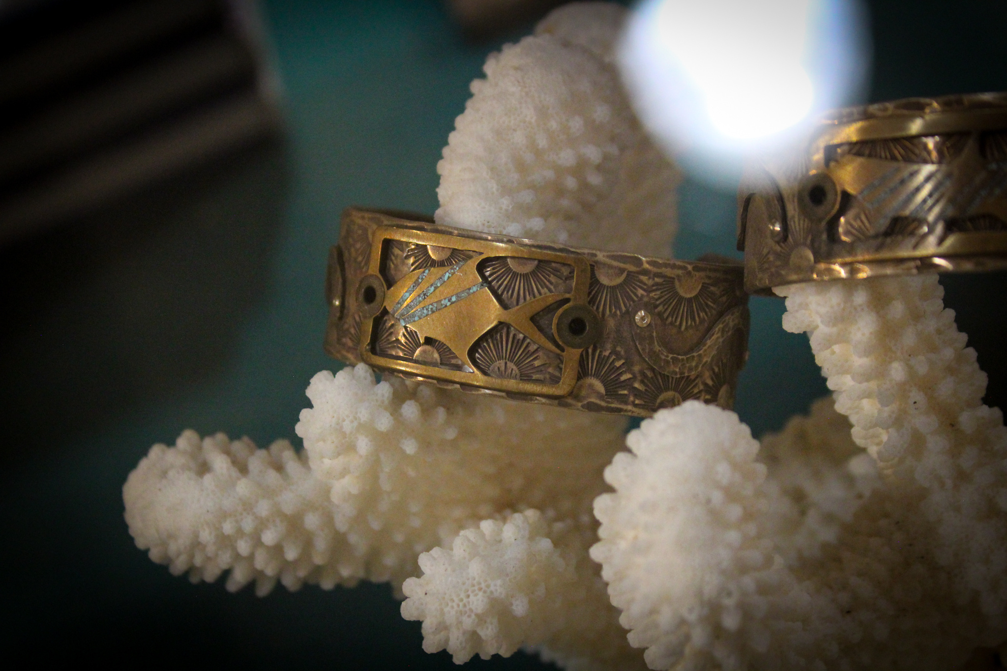 Sight Line Forged Bracelet