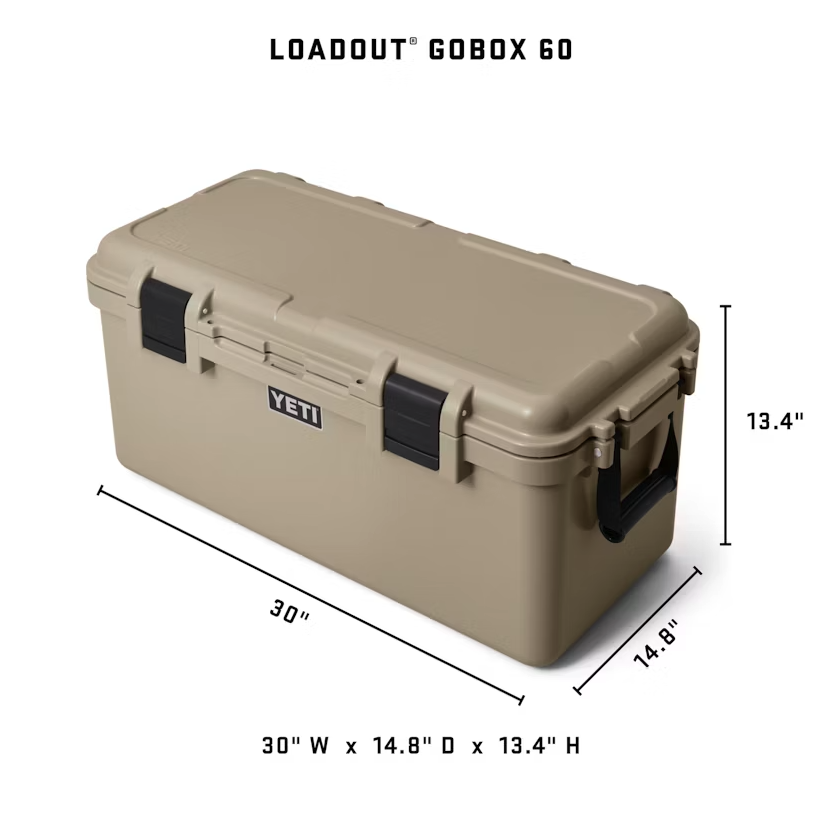 Yeti Loadout Box