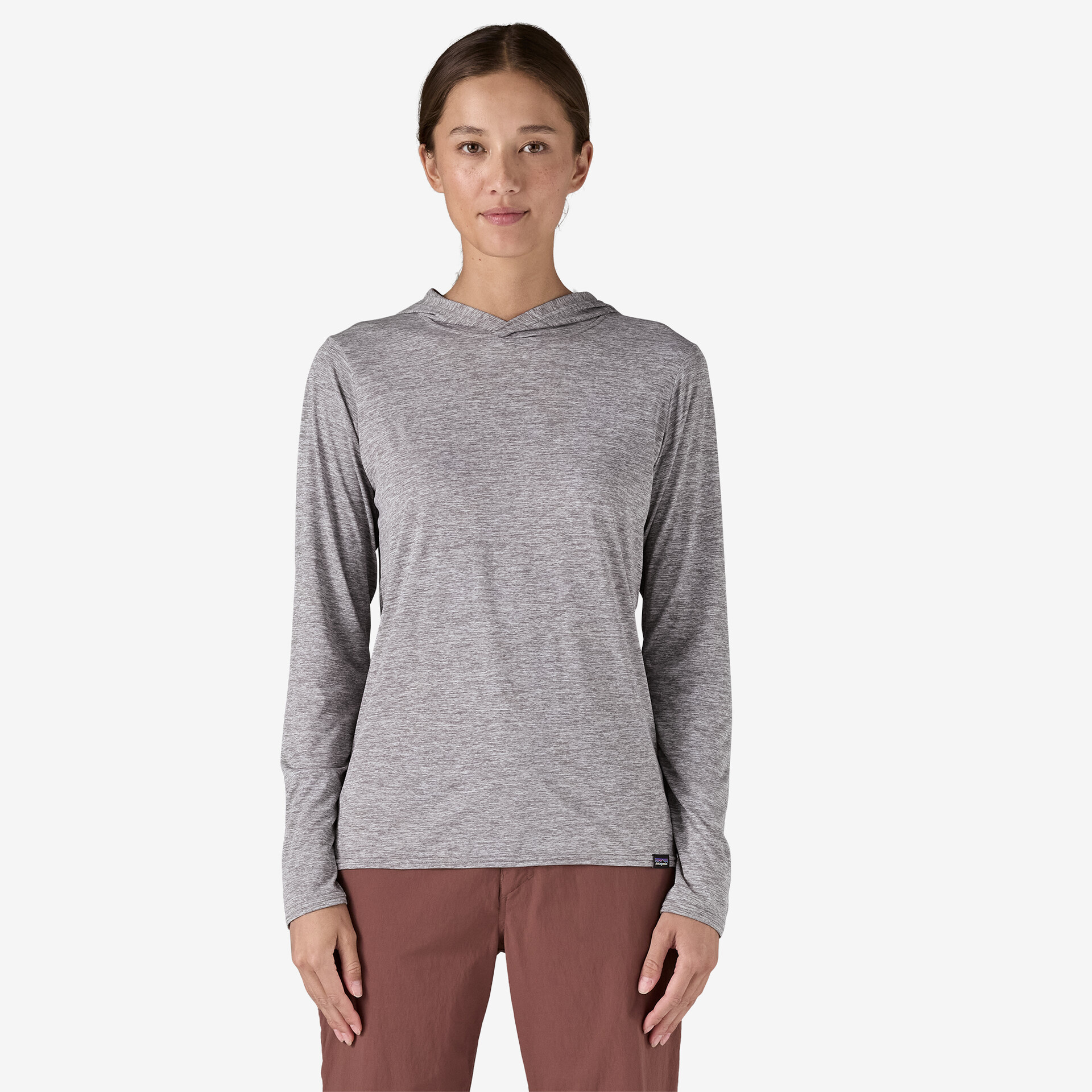 Patagonia W's Cap Cool Daily Isla Logo Hoody