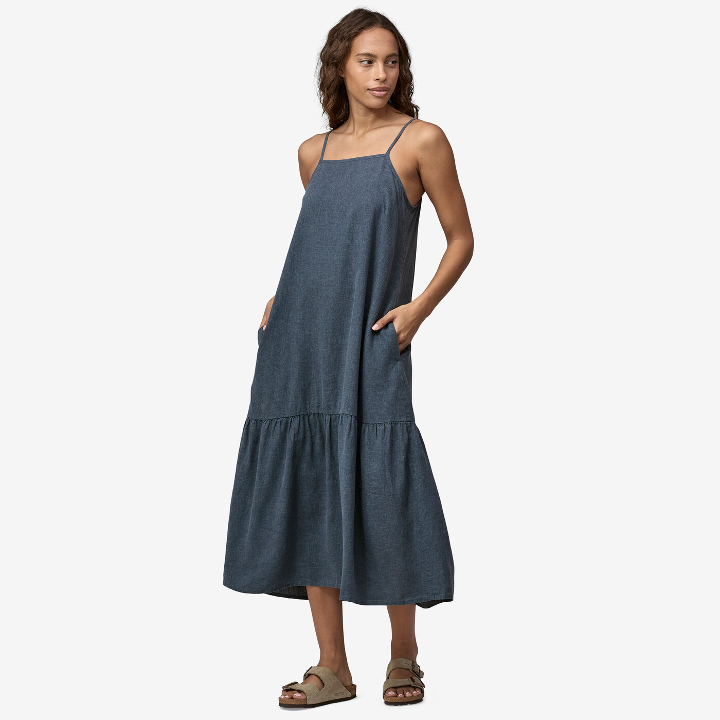 Patagonia Garden Island Tiered Dress