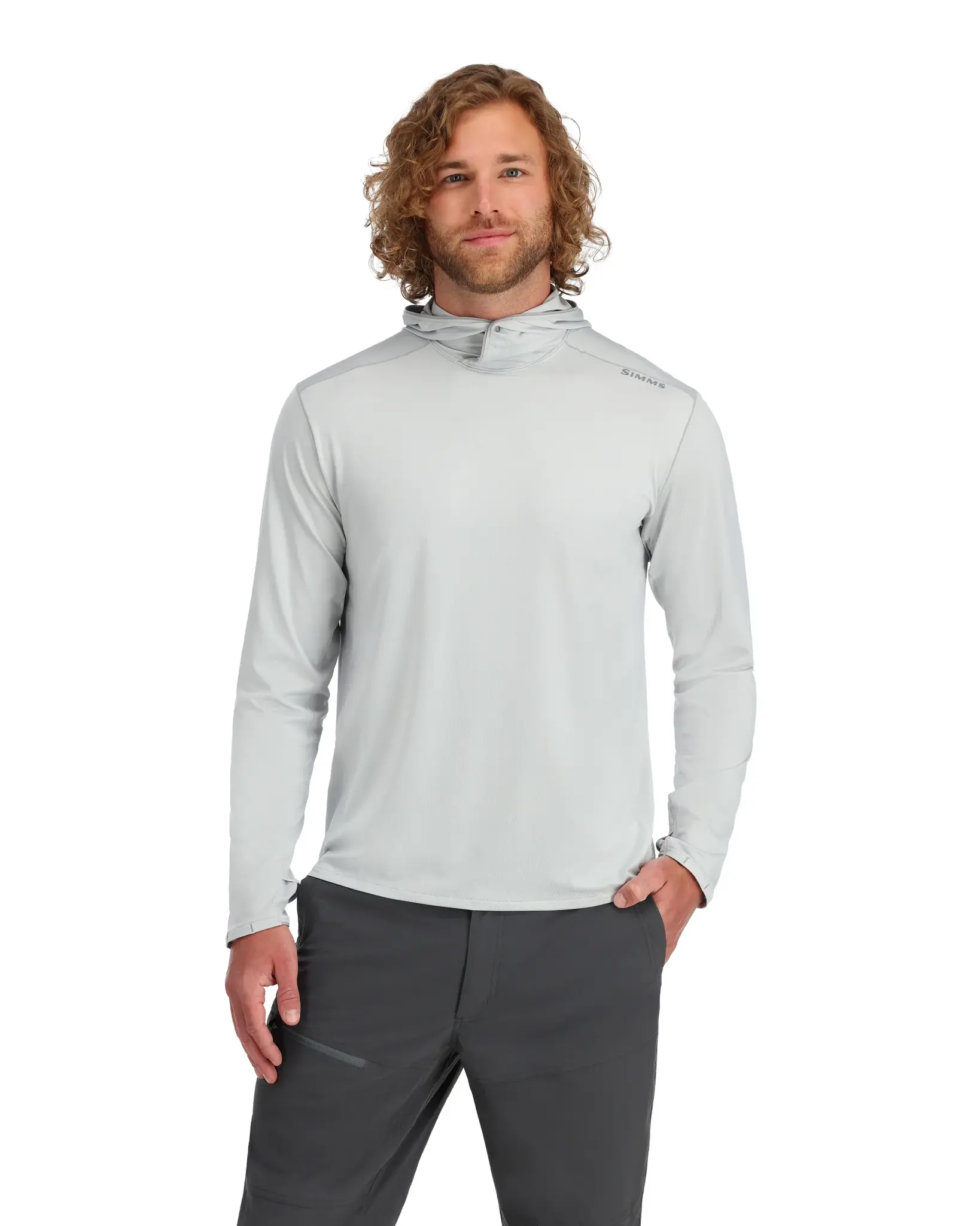 Simms Isla Logo Solarflex Hoody