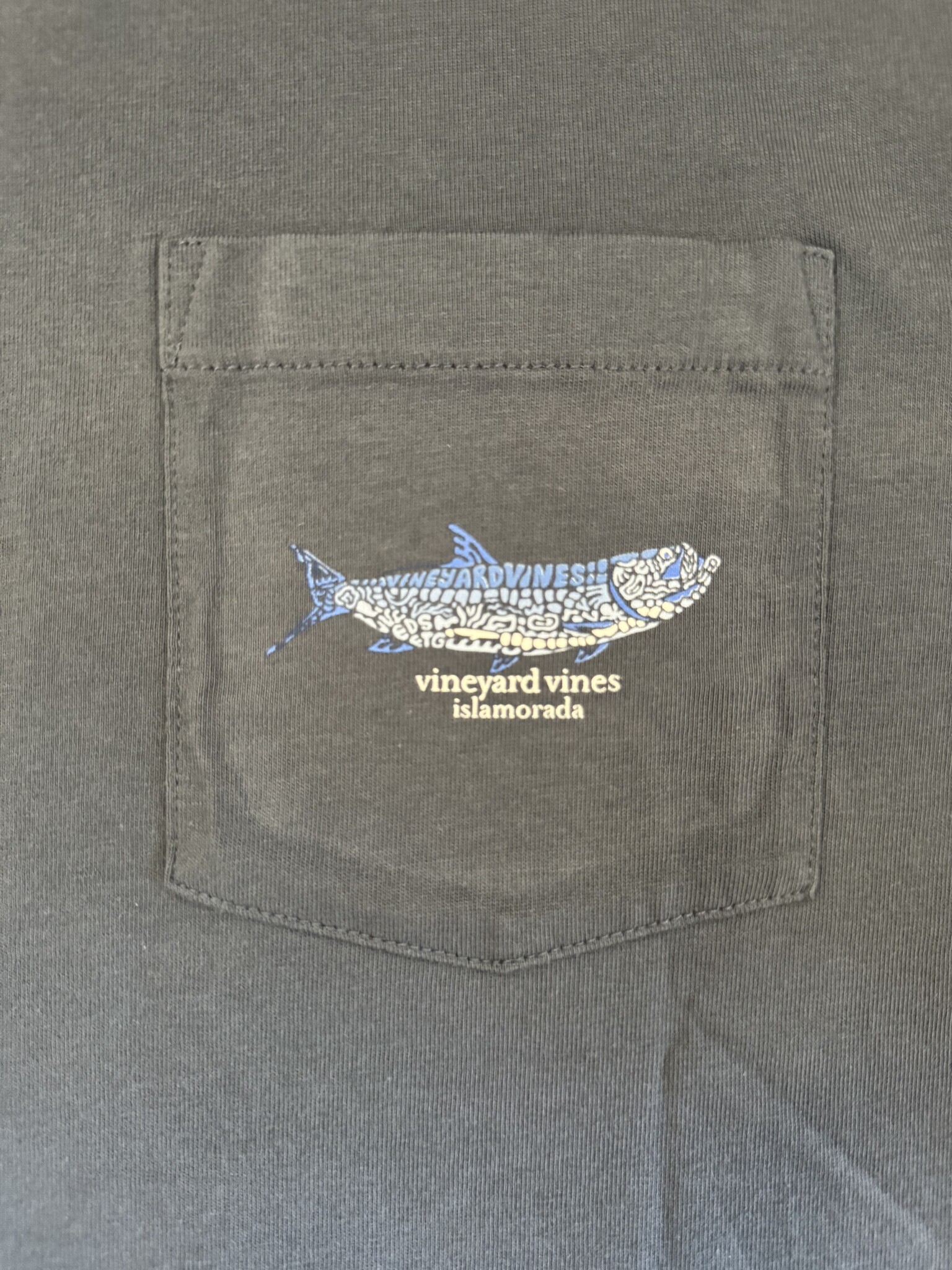 Vineyard Vines Islamorada Tarpon Short Sleeve