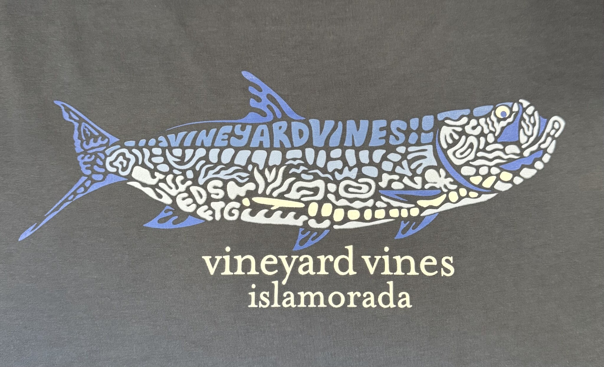 Vineyard Vines Islamorada Tarpon Short Sleeve