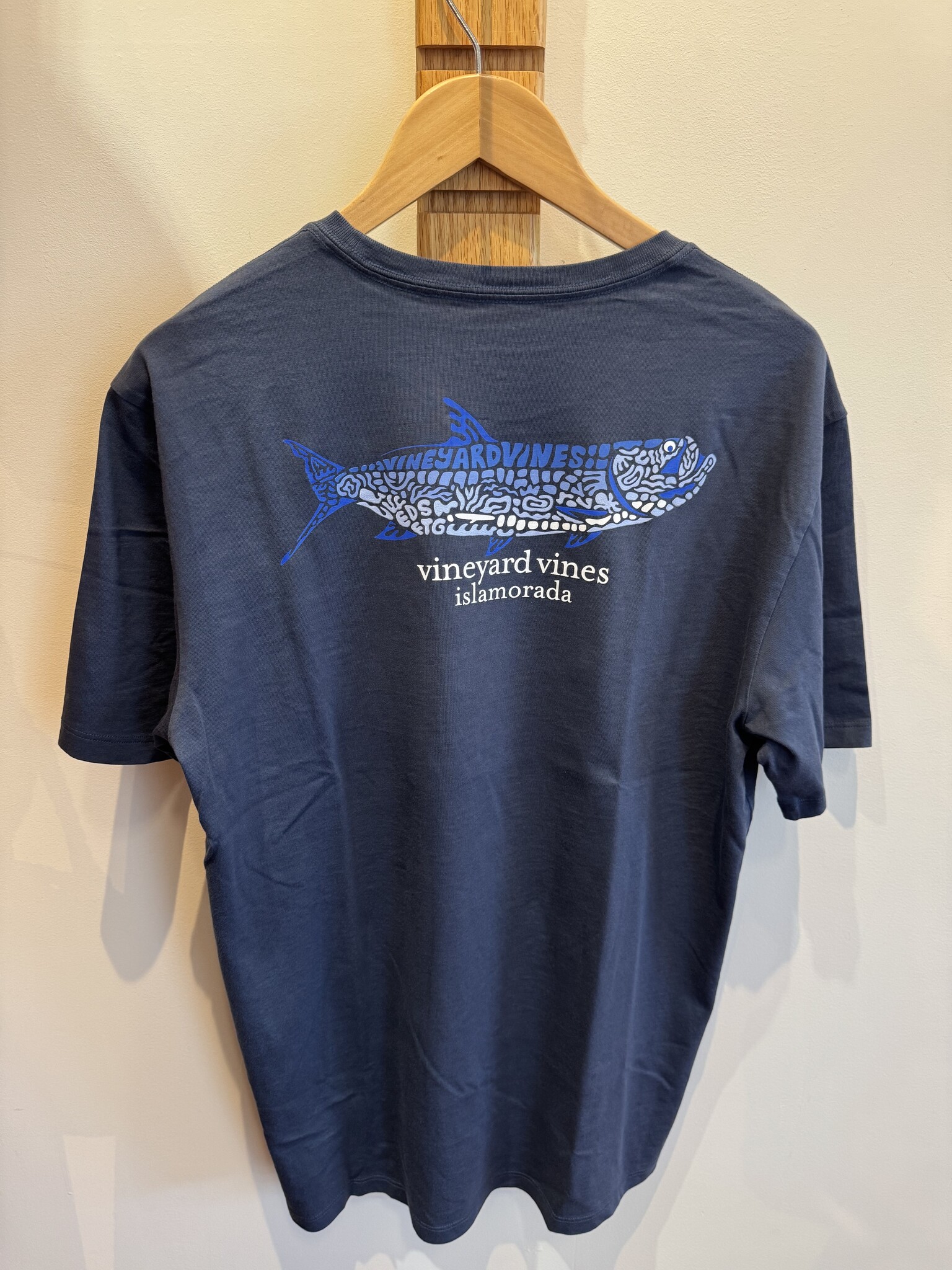 Vineyard Vines Islamorada Tarpon Short Sleeve