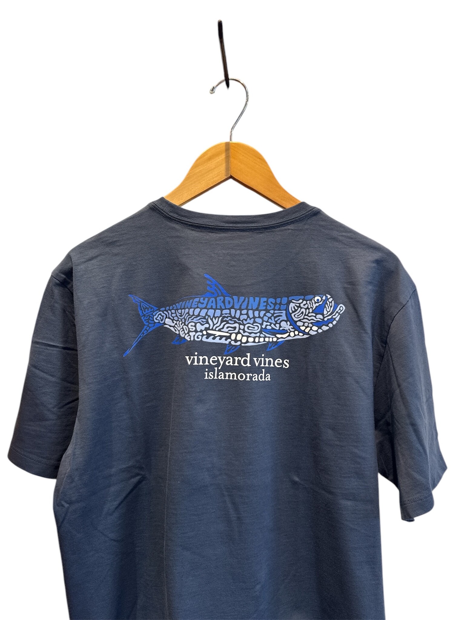 Vineyard Vines Islamorada Tarpon Short Sleeve