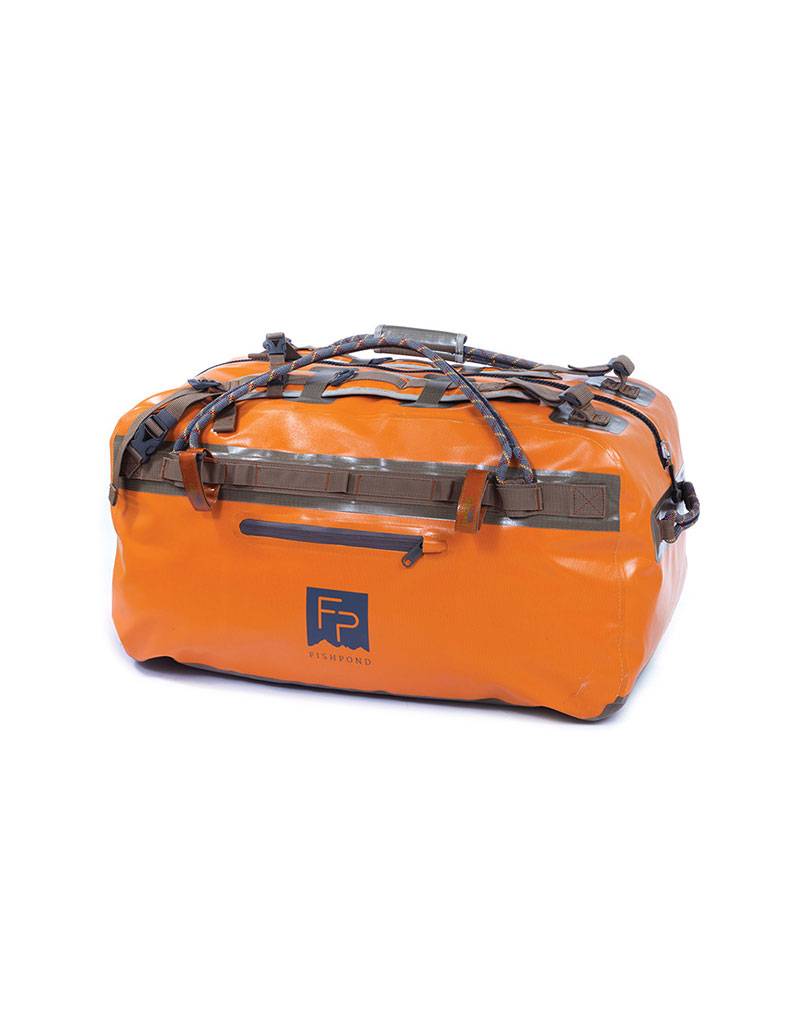 Small Transport Duffel - Tangerine Fish – Urban Bower