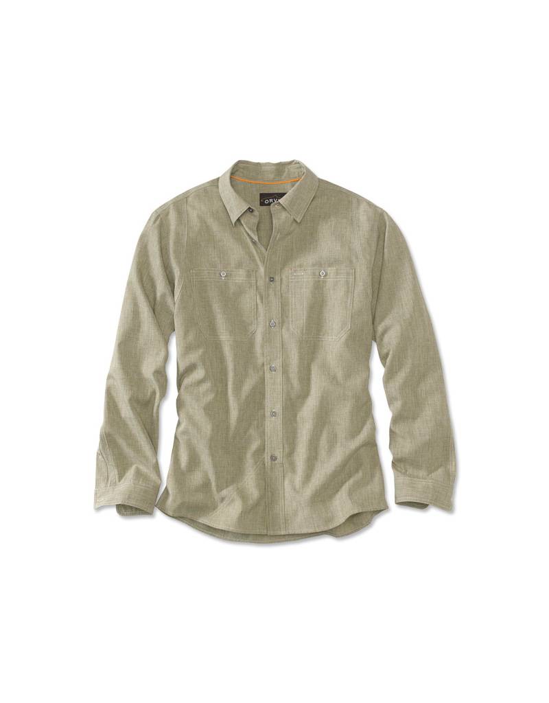 Orvis Orvis Men's Tech Chambray Work Shirt