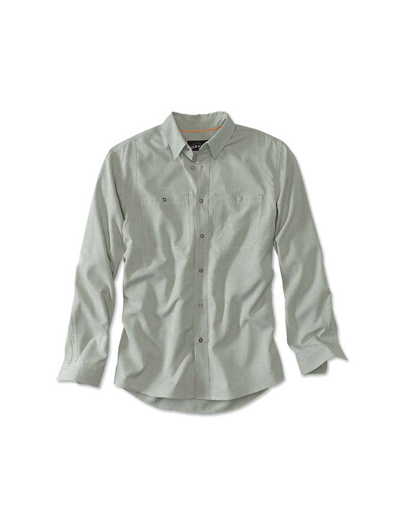 Orvis Orvis Men's Tech Chambray Work Shirt