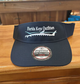 Imperial Headwear Isla Logo Visor