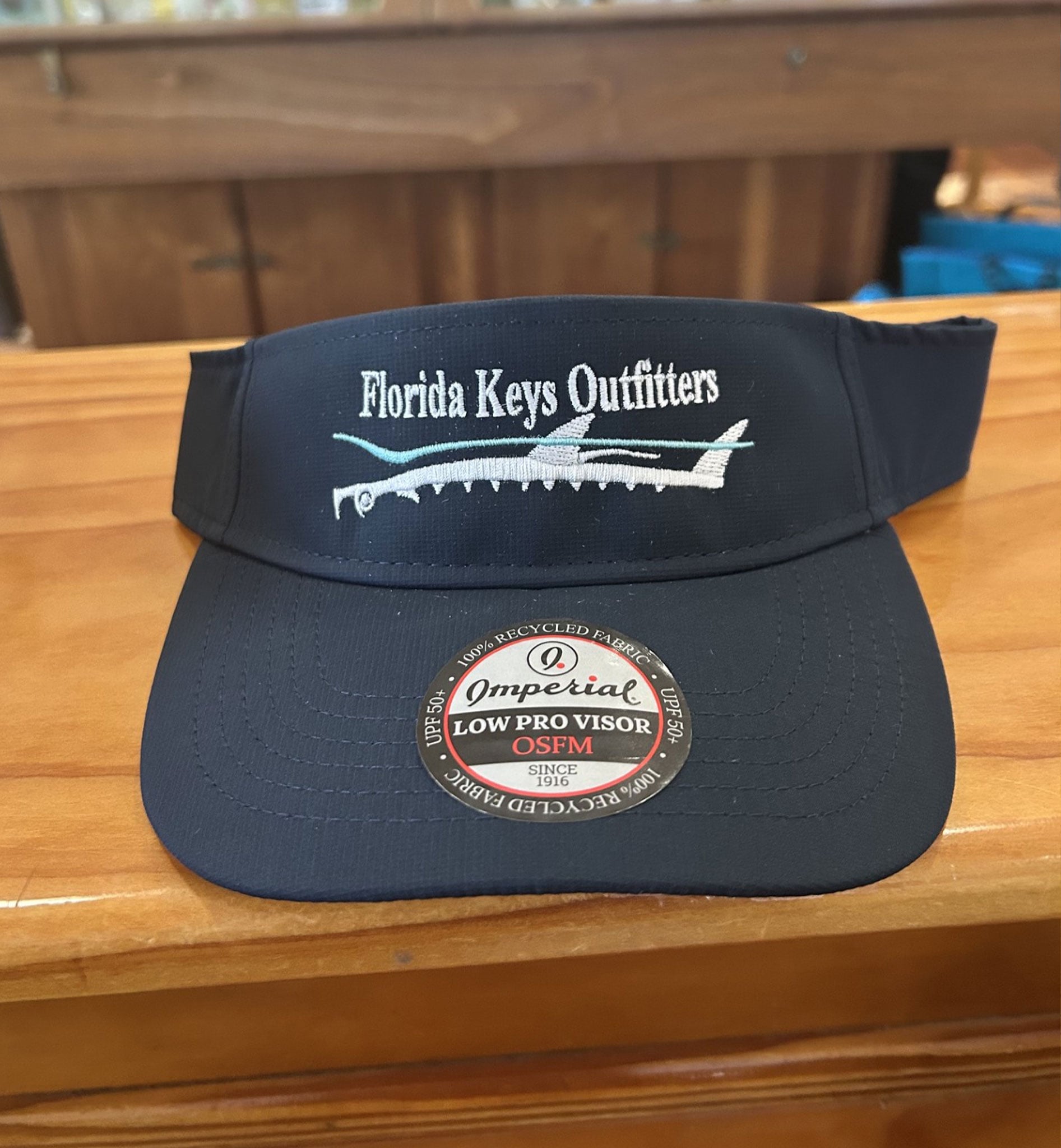 Imperial Headwear Isla Logo Visor