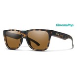 Smith Lowdown Matte Tortoise Polarized Brown