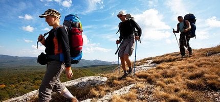 How to start hiking 