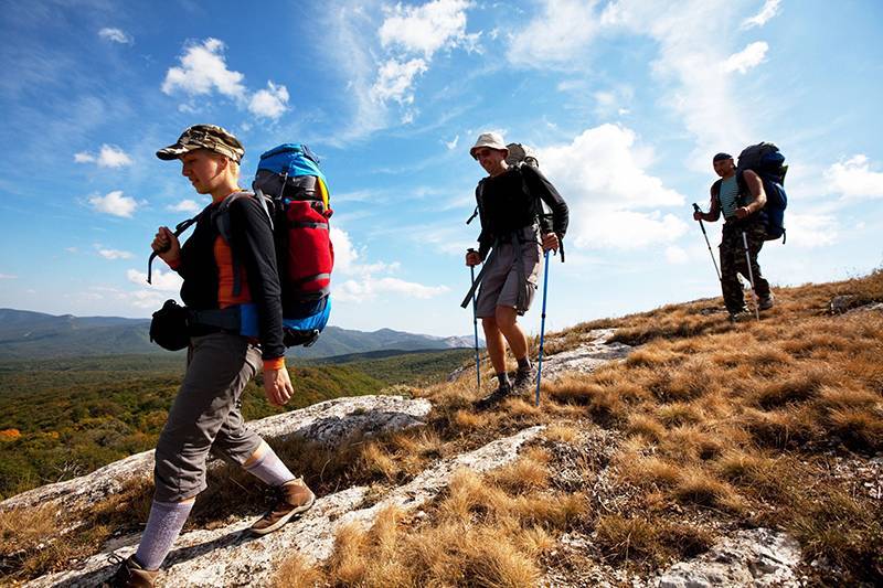 How to start hiking 