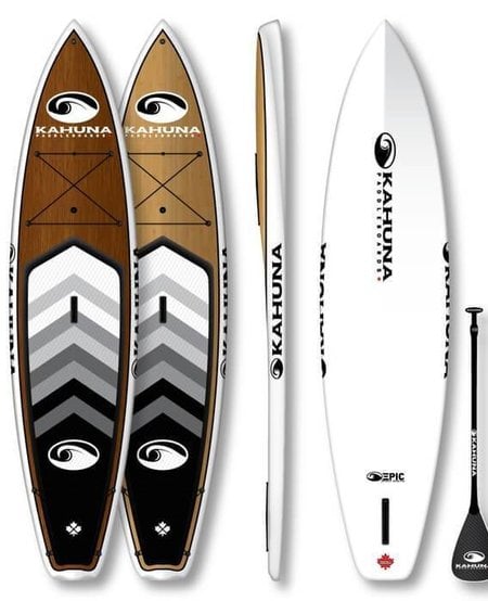 Epic Kuda Bamboo 11' 1" Package