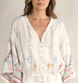 Lovestitch Lovestitch-I-13047 boho top