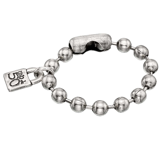 Unode50 UNO-PUL1215MTL0000M Snowflake Bracelet