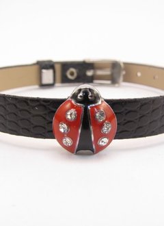 Sliding Charm Ladybug