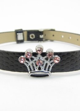 Sliding Charm Pink Crown