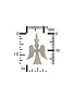 Sterling Silver Angel Charm
