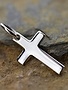Sterling Silver Cross Charm