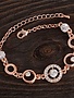 Circle CZ Bracelet