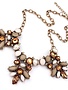 Beige Statement Necklace