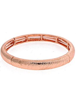 Rose Gold Stretchy Bracelet