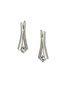 Cubic Zirconium Silver Earrings